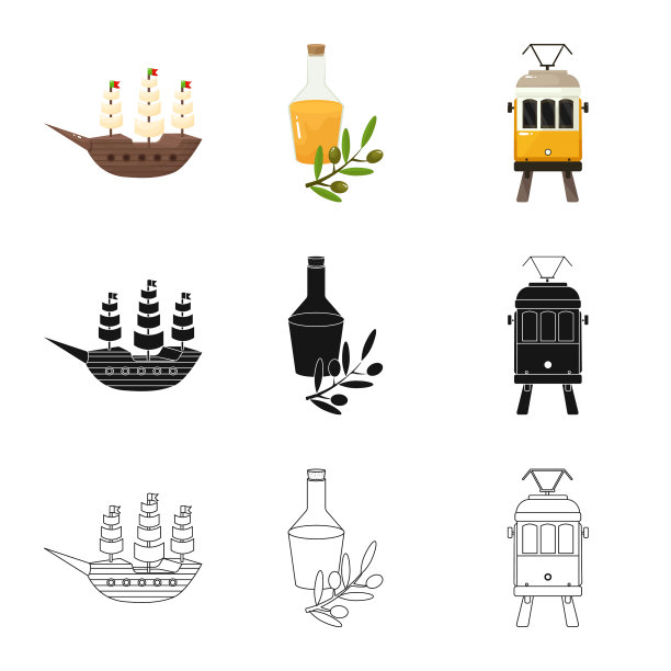 和历史的象征集图片下载