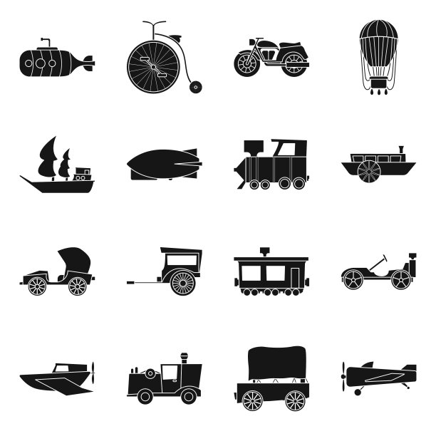 复古和旅行标志图片下载