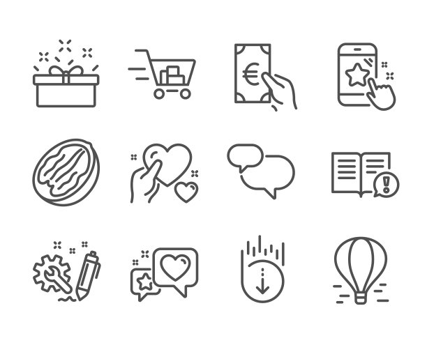 设置业务图标，如聊天消息图片下载