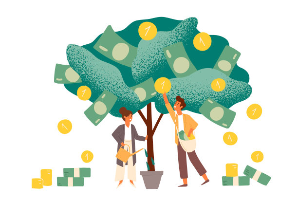 企业投资利润持平图片下载