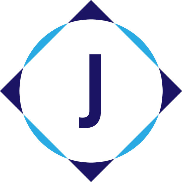 J字母logo模板设计图片下载