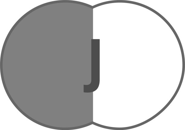 J字母logo模板设计图片下载