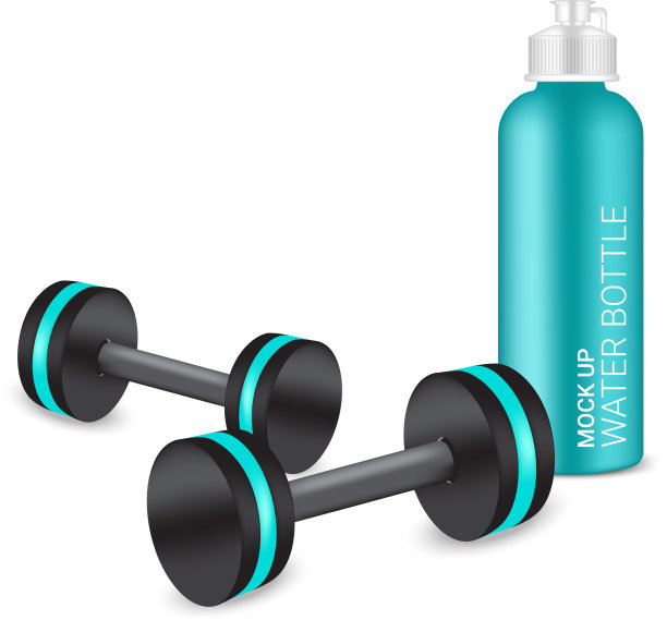 瓶子3d模拟现实的塑料振动筛和图片下载