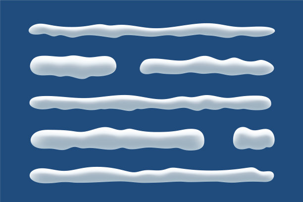 雪冰冰柱设冬季设计白蓝雪图片下载