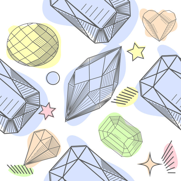 无缝图案手绘次珍贵图片下载