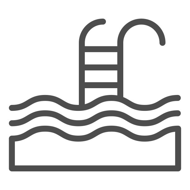 游泳池线标志水上运动图片下载