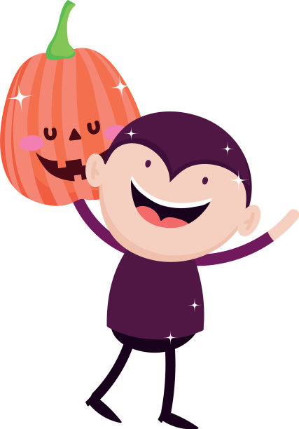 不给糖就捣蛋——万圣节快乐图片下载