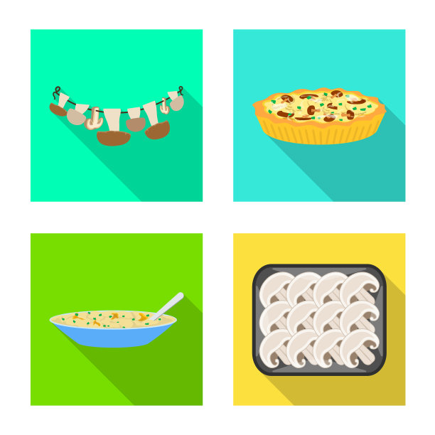 Raw和夏季符号集图片下载