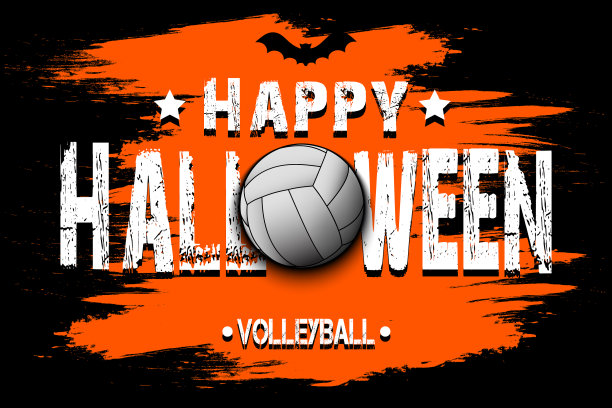万圣节快乐，还有排球图片下载