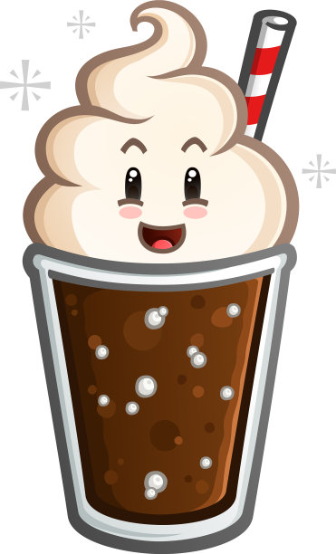 根啤浮卡通人物吉祥物图片下载