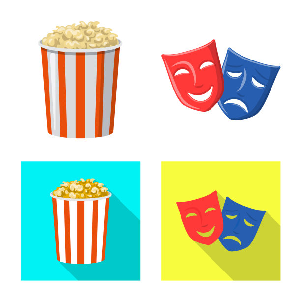 孤立对象电视和拍摄标志图片下载