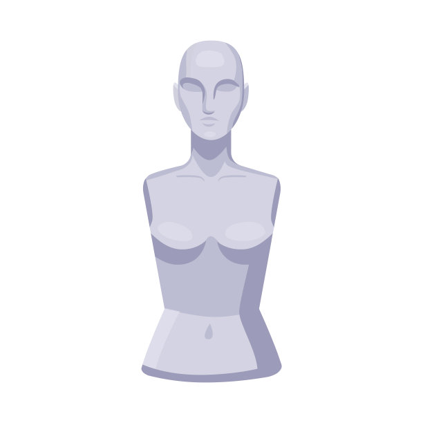 设计虚拟和躯干标志网页元素图片下载