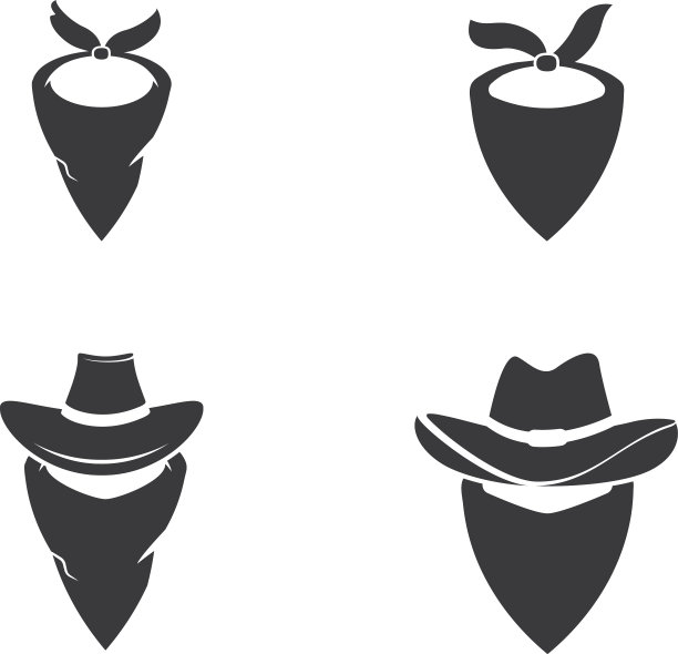 面具西方图标图片下载