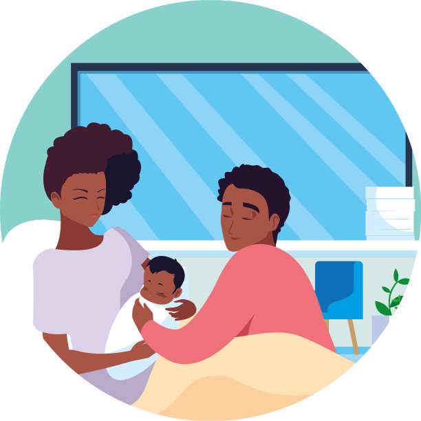 父母与巴设计图片下载