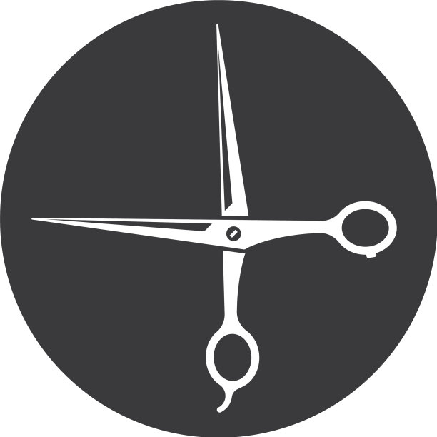 剪刀图标标识图片下载