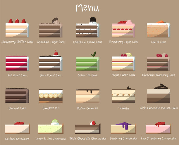 美味的蛋糕图片下载