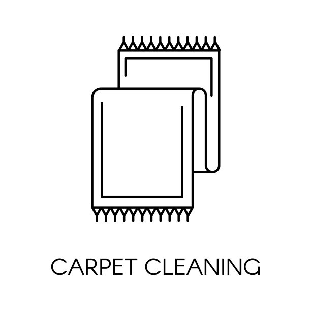 地毯清洁公司对地毯进行清洁和真空处理图片下载