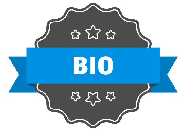 生物蓝色标签生物隔离密封生物图片下载