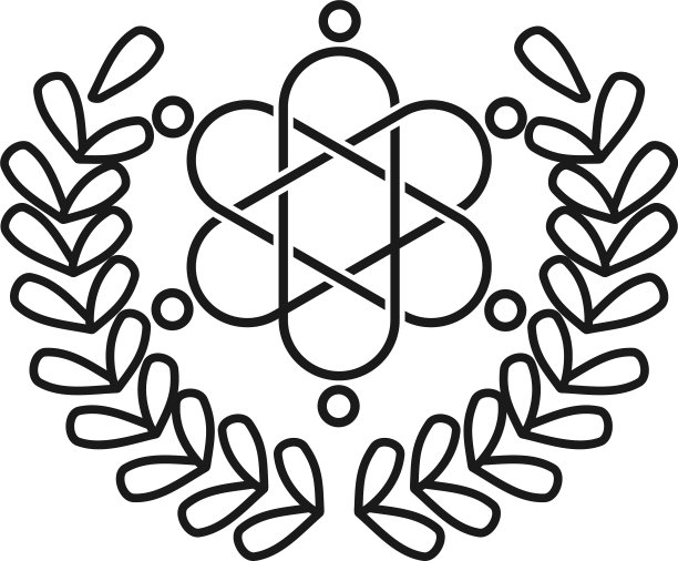 叶子承诺团队合作共同勾勒logo图片下载