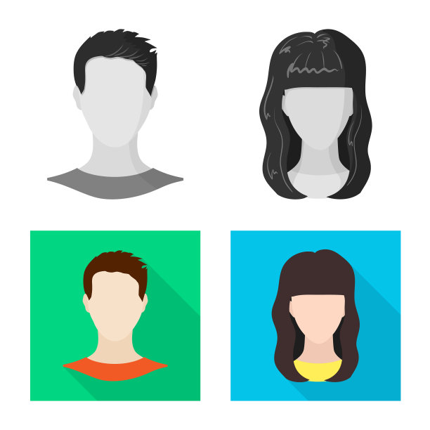 孤立对象专业和照片标志图片下载