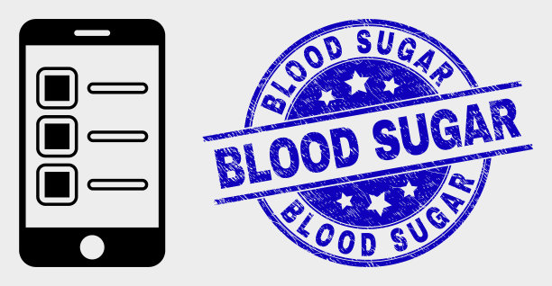 移动测试物品图标和遇险血液图片下载