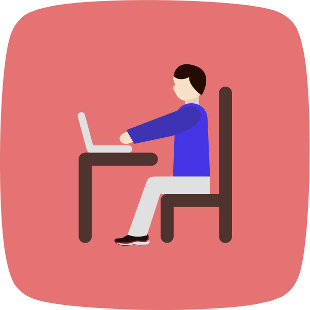 使用笔记本电脑的图标图片下载