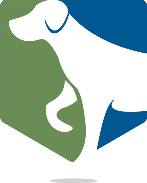 狗狗图标标识设计图片下载