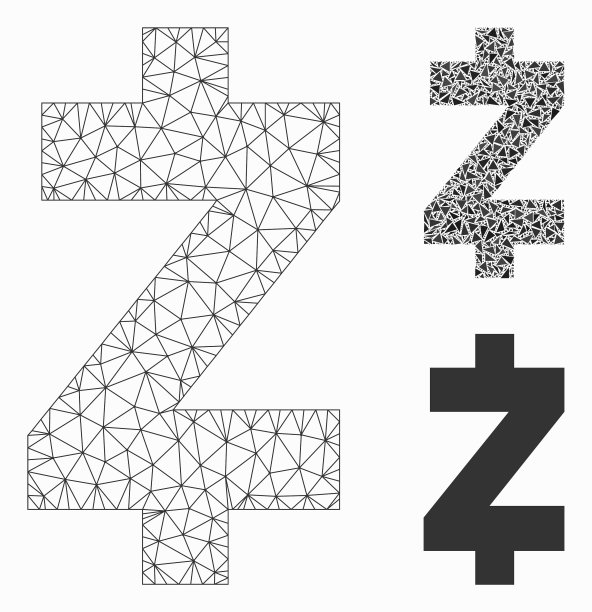 Zcash网模型和三角形网图片下载