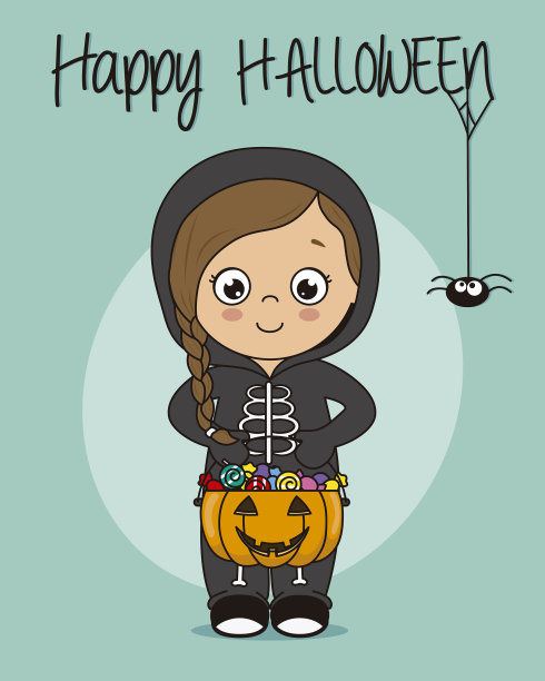 万圣节快乐图片下载
