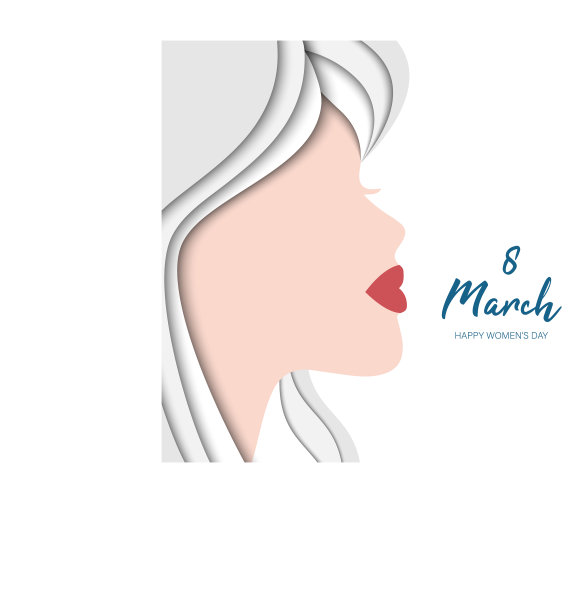 三八妇女节快乐庆祝海报图片下载