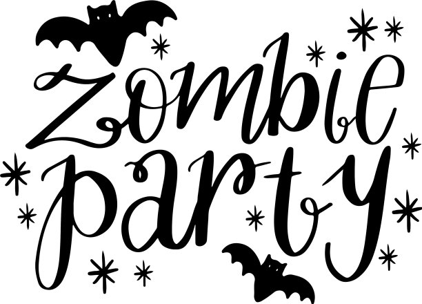 万圣节设计印刷的集合图片下载