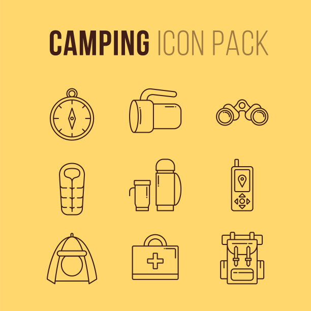 野营图标设置图片下载