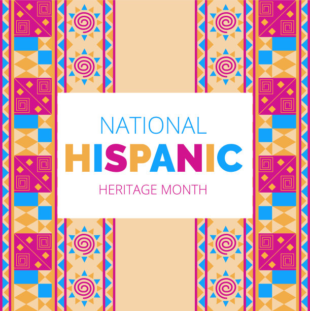 全国拉美裔传统月庆祝图片下载