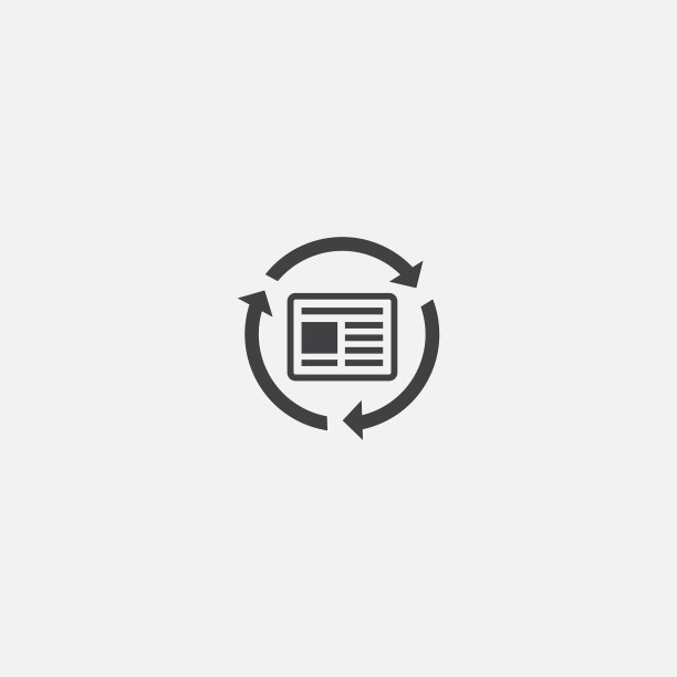 内容优化基础图标简约标志图片下载