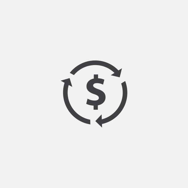 再融资基础图标简约标志图片下载