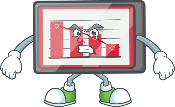 尖叫下来图表水平表在卡通图片下载