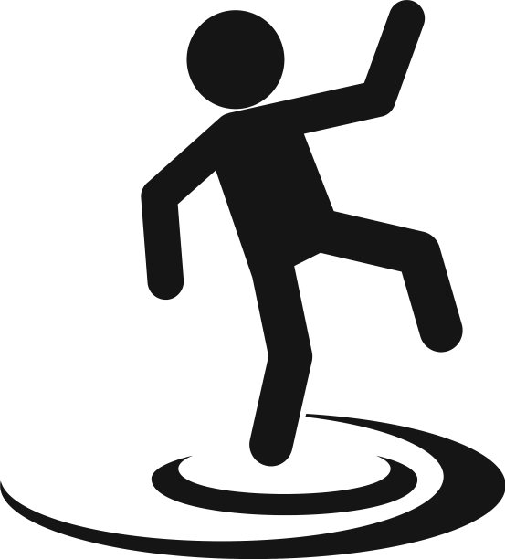 男人洪水图标简单的风格图片下载