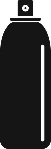 除臭剂图标简单的风格图片下载