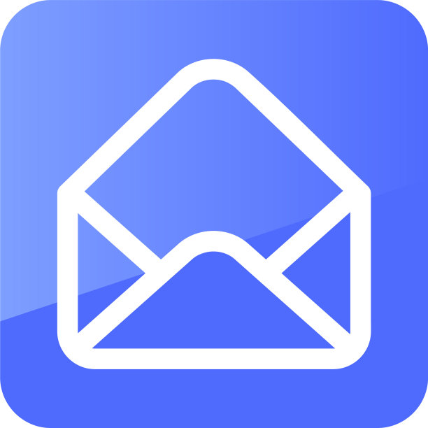 打开的信封图标图片下载