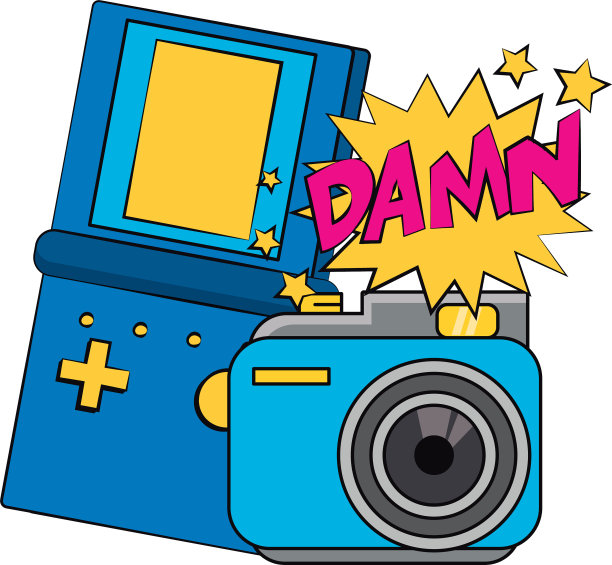 复古游戏设计图片下载