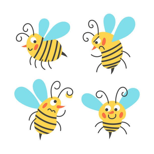 蜜蜂对孩子图片下载