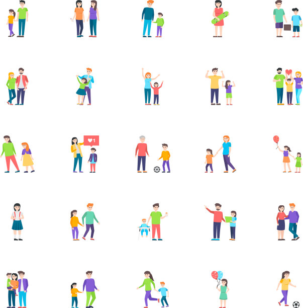 打包玩家扁平角色图片下载