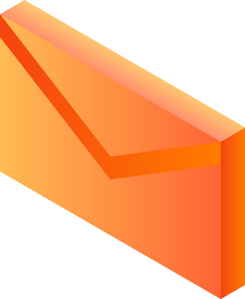 邮件信件图标等距样式图片下载