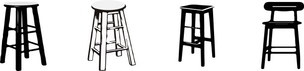 吧台座位图片下载