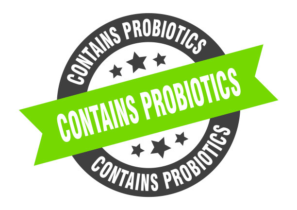 含益生菌标志含益生菌图片下载