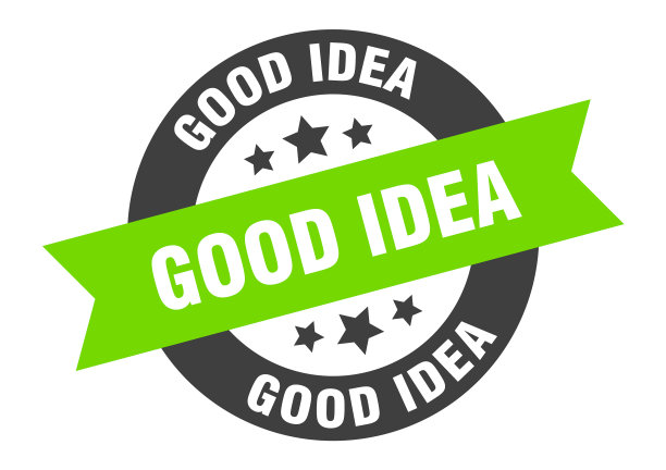 好主意好主意黑绿色的圆丝带图片下载