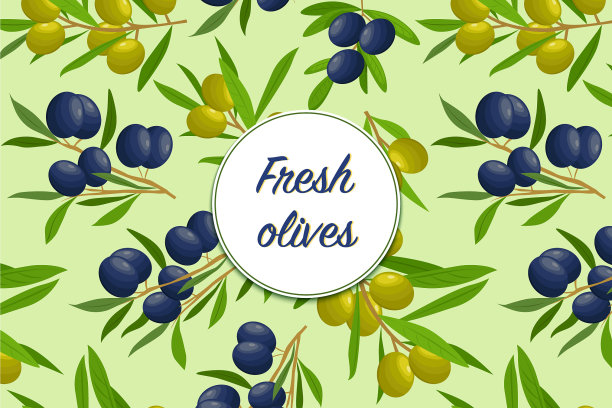 带有橄榄枝的传单图片下载