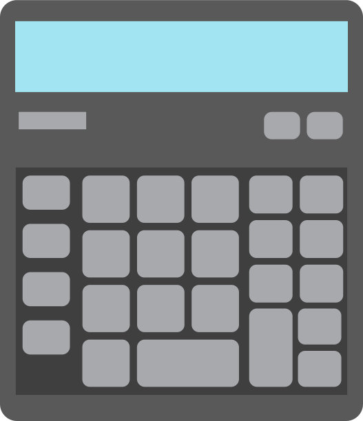 平板式设计计算器图片下载