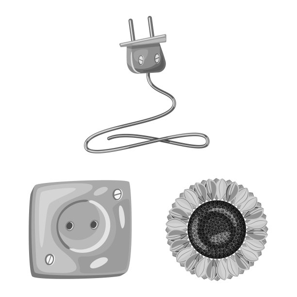 设计有机和自然的标志集图片下载