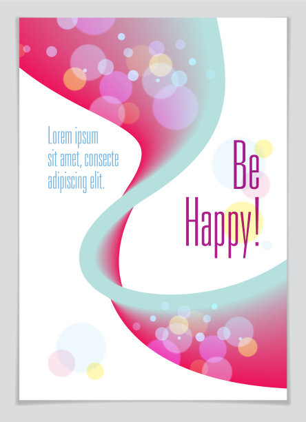 包括精美的生日贺卡设计图片下载